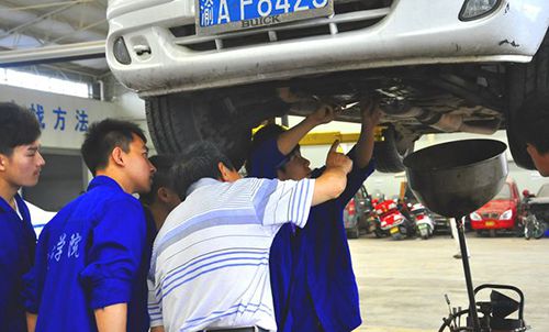 重庆电讯职业学院汽车检测与维修