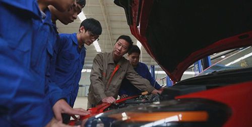 重庆电讯职业学院汽车检测与维修2