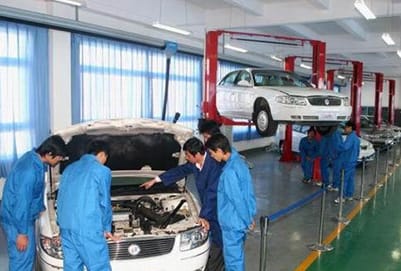 成都五月花高级技工学校的汽修专业怎么样?