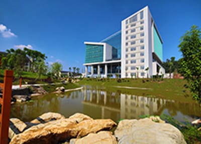 重庆传媒职业学院的校园环境 