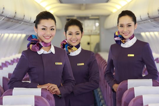 当空姐收入高不高