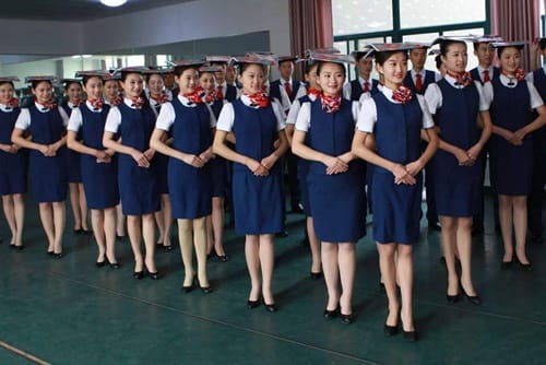 贵阳市航空职业学校环境怎么样