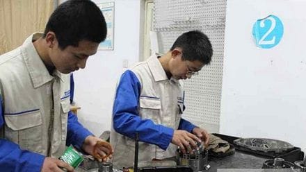 贵阳汽车工业技术学校汽车运用与维修专业