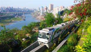 介绍贵阳轻轨学校轻轨与地铁的区别