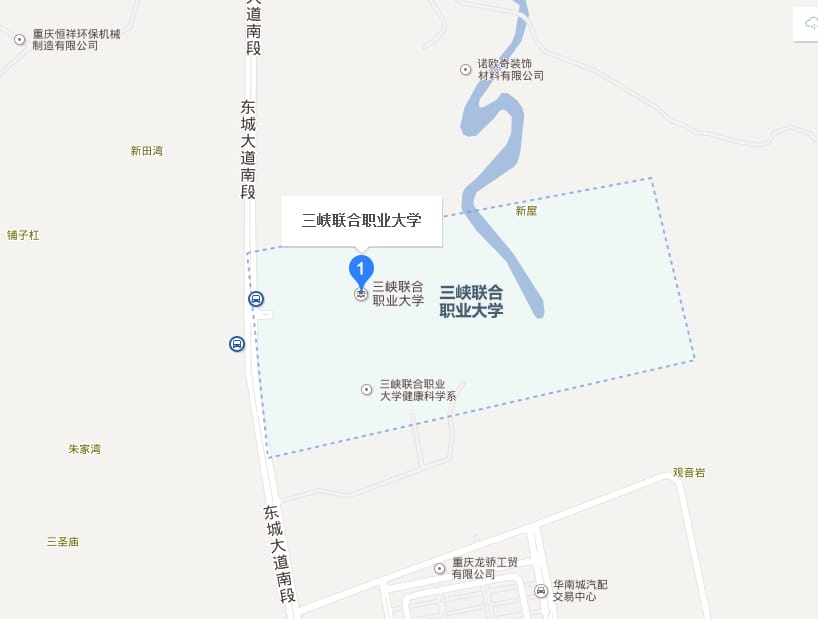 三峡联合职业大学护理专业轻轨路线 三峡联合职业大学护理专业轻轨路线