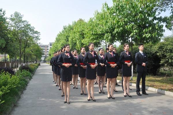 贵州航空职业技术学校给你一个就业保障