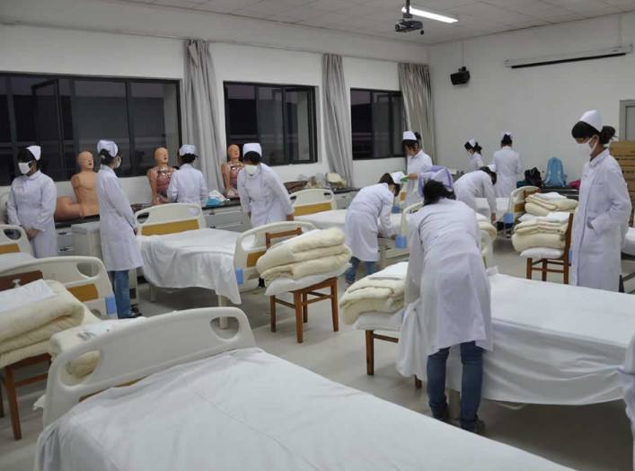 2022年重庆知行卫生学校教学规模怎么样呢