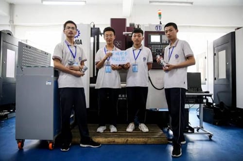 贵阳航空职业学校数控技术专业招生