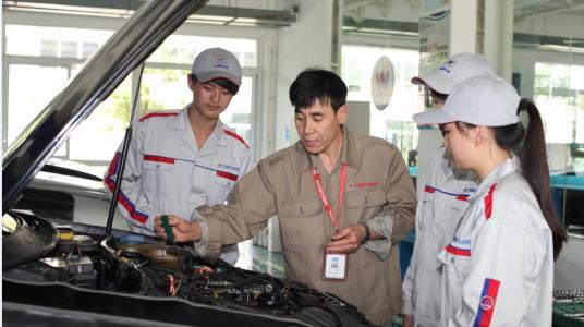 汽修既脏且累,贵阳汽修学院