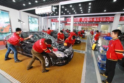 介绍贵州职业学校的汽车运用与维修