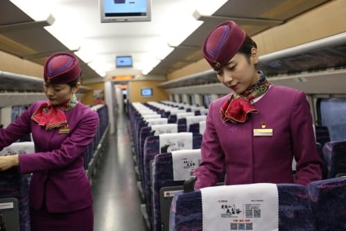 贵州职业学校的高铁发展带动乘务专业