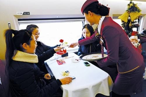 贵州职业学校的高铁发展带动乘务专业