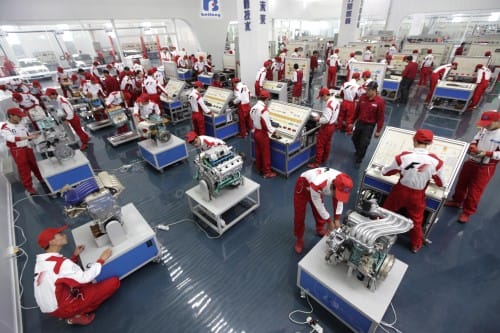 汽修学校能学得到什么东西