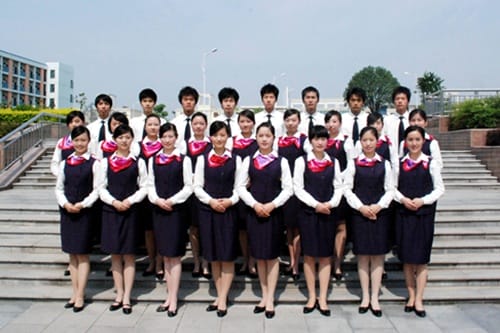 贵阳花溪区中职航空学校有哪些热门专业