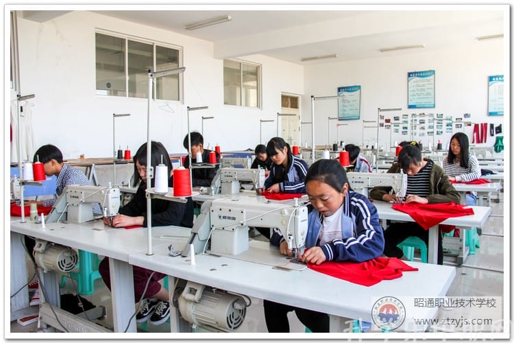 昭通市技工学校服装设计与工艺专业介绍
