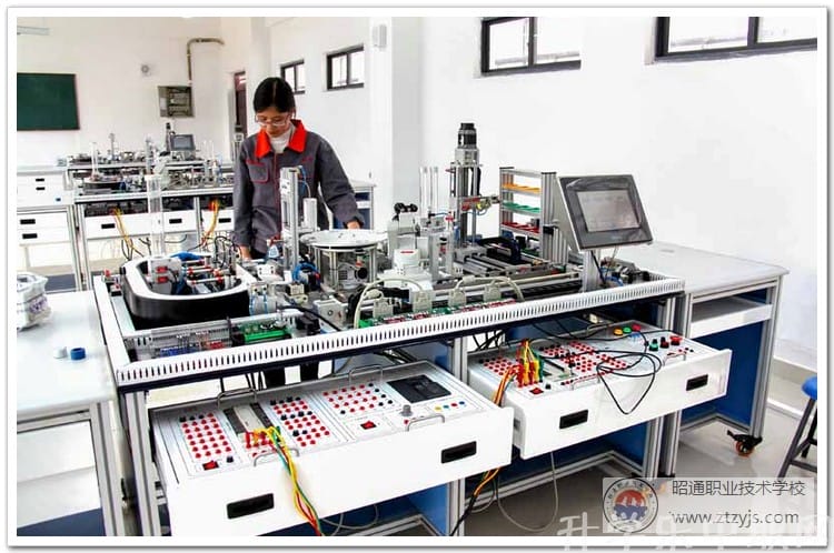 昭通市技工学校机电工程专业介绍