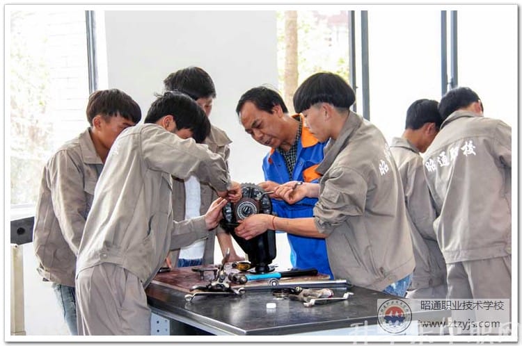 昭通市技工学校汽车工程专业