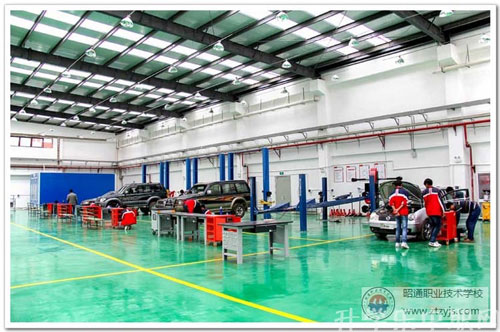 昭通市技工学校汽车工程专业