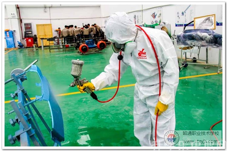 昭通市技工学校汽车工程专业