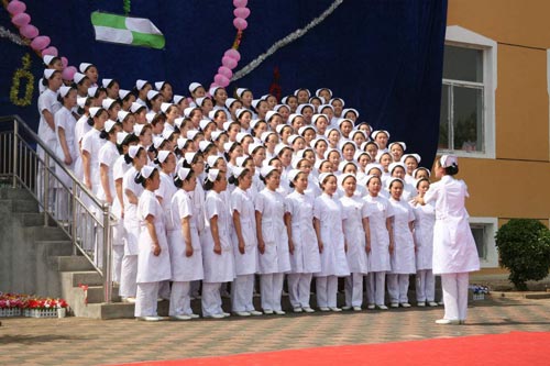 重庆护士学校2022年网站网址