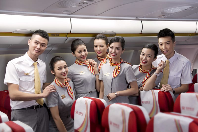 在贵州航空学校学习空乘就业几率大不大