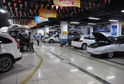 重庆汽修专业学校薪资待遇好