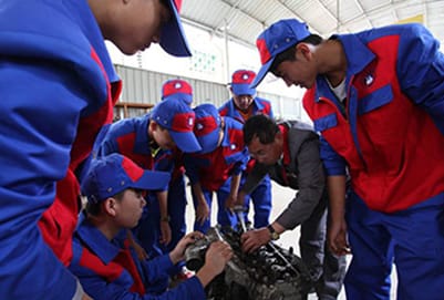 2022年重庆汽修学校录取分数线多少