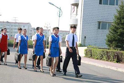 2022年重庆航空学校最大的特征是什么