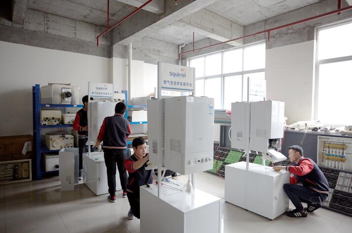2023年重庆五一高级技工学校建筑设备安装