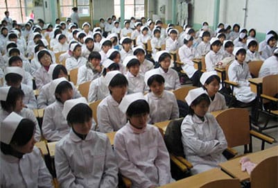 成都卫生学校2022年资助对象