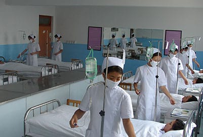 成都卫生学校的医学影像专业就业