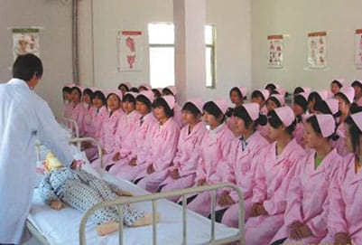 成都护士学校涉外护理专业学什么?