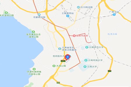 2023年云南中医学院地址及乘车路线