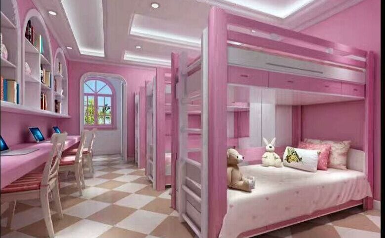 成都希望卫校学院宿舍环境介绍