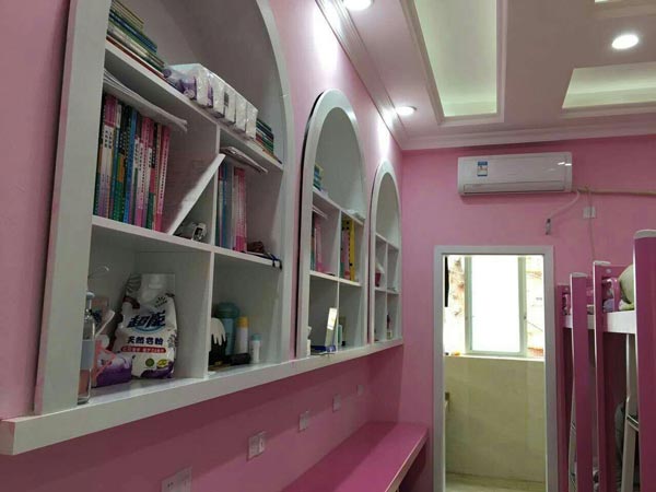 成都希望卫校学院宿舍环境介绍