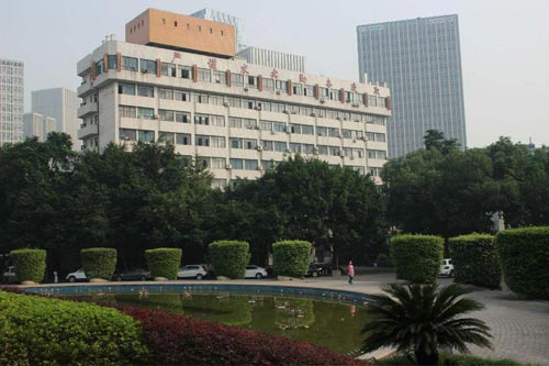 贵阳护理职业学院教学楼