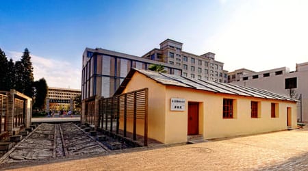 云南师范大学校园环境介绍