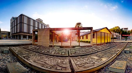 云南师范大学校园环境介绍