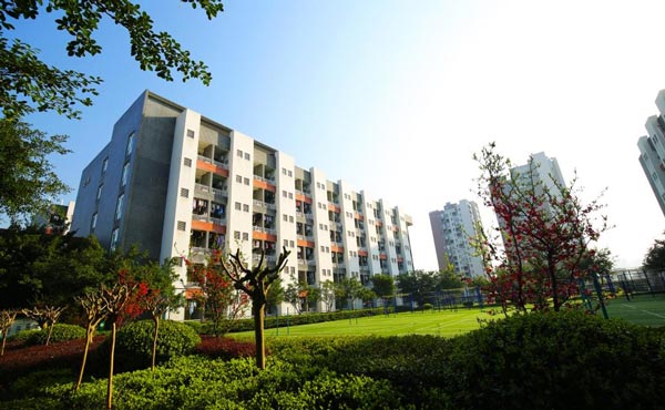 重庆医药高等专科学校学生宿舍