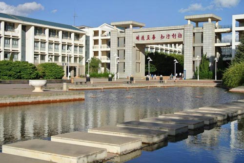 贵阳职业技术学院校园环境