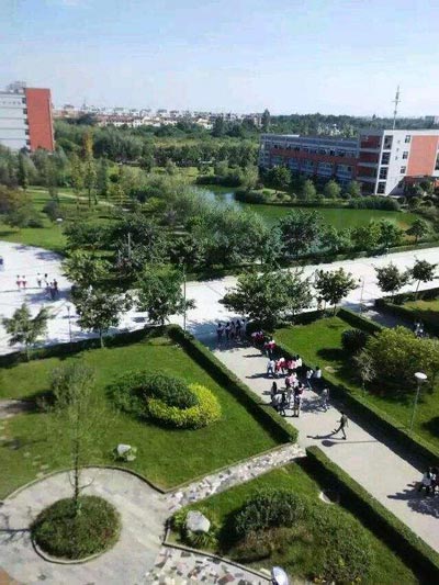 云南民族大学校园环境