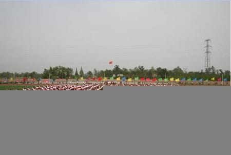 成都铁路卫生学校校园风景怎么样？