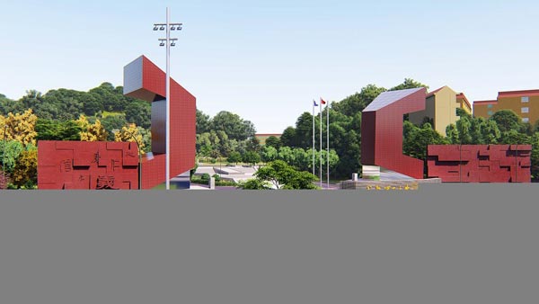 云南民族大学校园环境