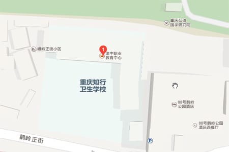 重庆知行卫生学校地址及乘车路线