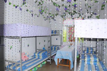重庆知行卫生学校的宿舍
