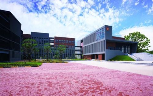 昆明医科大学图书馆外观