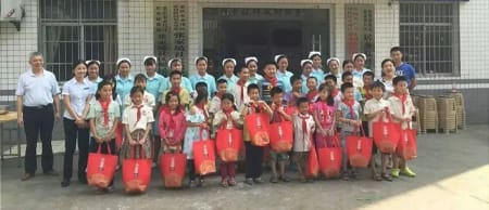 渝西卫校在行动是什么？