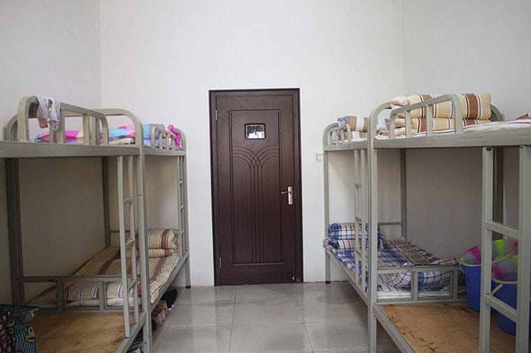 成都育华职业学校宿舍配套设施介绍