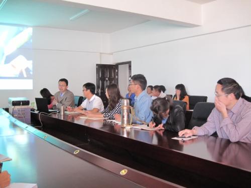 昆明医科大学会议室