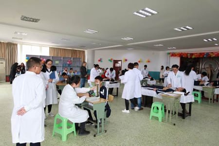 成都中医药大学附院针灸学校龙泉校区临床技能大赛圆满落幕